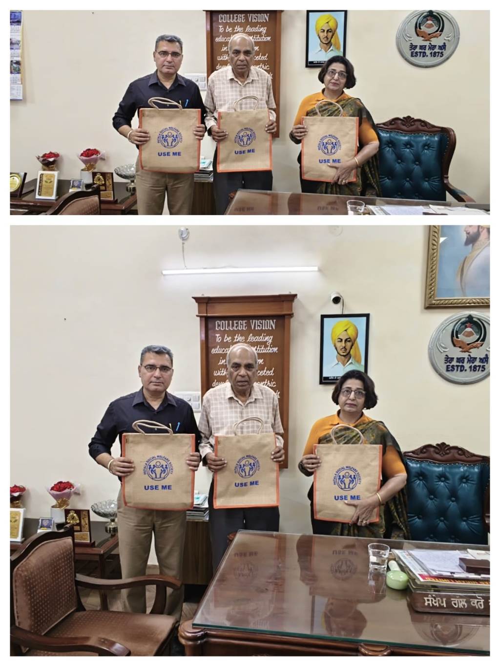 Cloth or Jute Bags Should Be Used Instead of Plastic Bags